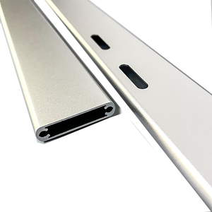 บริการงานกัดซีเอ็นซีตามแบบ ชิ้นส่วนอะลูมิเนียมอโนไดซ์สำหรับอุปกรณ์การแพทย์ - Product Image 1