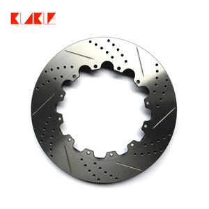 Système de freinage automatique KLAKLE, kit de disques de frein 330*28mm pour Mercedes Benz W210 - Product Image 1