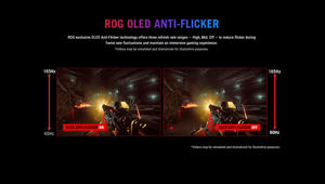 Monitor para juegos A.S.U.S ROG Strix OLED XG32UCWG original de 31.5 pulgadas 4K TrueBlack Glossy ™   OLED de modo dual (4K a 165Hz, FHD a 330Hz) 0.03ms - Product Image 5