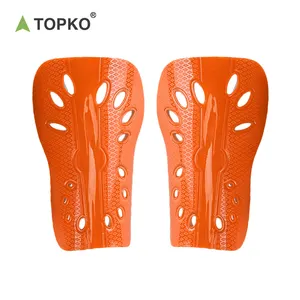 托普科库存新质量运动足球护胫垫透气足球保护升华平纹护胫