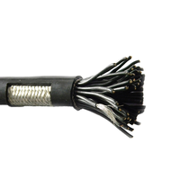 Cable Ethernet CAT8 de Alta Velocidad 40Gbps 2000MHz, Trenzado y Blindado, con Aislamiento de PVC, para Centro de Datos, Cobre Puro Sólido
