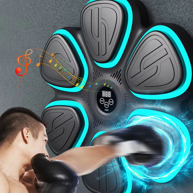 GORDON 2025 New Style Smart Music Boxing Training Machine Durable Adult Fitness Equipment Dummy Punching Pad Boxing Machine