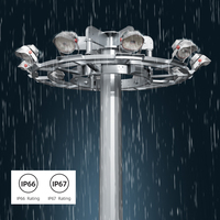 RoHS CE certificado 500W/600W IP67 tasa probada LED estadio Luz de inundación para estadio sin deslumbramiento o barco de pesca al aire libre