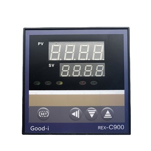 REX-C900 High-Precision Intelligent Temperature <b>Controller</b> Wide Voltage Range 100-240V for <b>PLC</b> <b>PAC</b> & <b>Dedicated</b> <b>Controllers</b> - Product Image 1