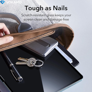 <span class=keywords><strong>Pellicola</strong></span> Protettiva in Vetro Temperato ad Installazione Facile per iPad Pro <span class=keywords><strong>11</strong></span> 13 Pollici M4, Protezione <span class=keywords><strong>Schermo</strong></span> HD per iPad Air <span class=keywords><strong>11</strong></span> 13 2024 Chip M2 - Product Image 3