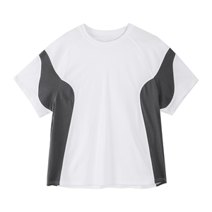 T-shirt de course Hip Hop de luxe pour homme, en maille personnalisée, sérigraphié, anti-plis, séchage rapide, respirant, à manches courtes, imprimé - Product Image 1