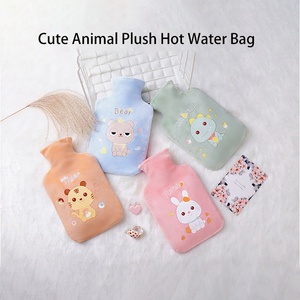 500ml 1000ml dibujos animados lindo Animal felpa <span class=keywords><strong>bolsa</strong></span> <span class=keywords><strong>de</strong></span> <span class=keywords><strong>agua</strong></span> <span class=keywords><strong>caliente</strong></span> mantener <span class=keywords><strong>caliente</strong></span> alta densidad Pvc botella <span class=keywords><strong>de</strong></span> <span class=keywords><strong>agua</strong></span> <span class=keywords><strong>caliente</strong></span> - Product Image 4