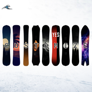 Snowboards Freestyle Tout-Terrain pour Adultes Débutants Personnalisés OEM/ODM avec Noyau en Bois - Utilisation Hivernale - Product Image 1