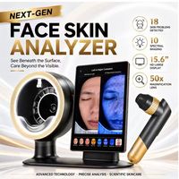 Scanner facial AI pour l'évaluation des soins de la peau en salon de beauté