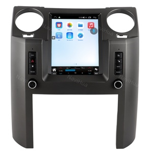 NaviHua Android Car Radio for Land Rover Discovery 3 2004 2009 Multimedia GPS Navigation <b>Auto</b> Carplay Headunit Monitor Upgrade - Product Image 2