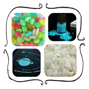 Pietra luminosa della resina per la decorazione del paesaggio del serbatoio di pesce bambini che scava il tesoro dei petali della costruzione di strade del parco <span class=keywords><strong>immobiliare</strong></span> - Product Image 2