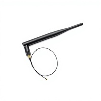 Antenne omnidirectionnelle multi-bandes 2,4 GHz 5,8 GHz 2G 3G 4G GSM WCDMA LTE 3dBi 50 Ohm SMA RP-SMA pour routeur WiFi, modem, appareil IoT
