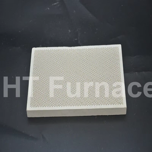 Placa de intercambio de calor de cerámica del <span class=keywords><strong>panal</strong></span> infrarrojo del <span class=keywords><strong>precio</strong></span> de fábrica HT/<span class=keywords><strong>ladrillo</strong></span> para la hornilla - Product Image 1