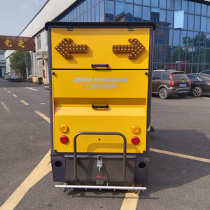 Mini balayeuse robotisée autoportée électrique pour <span class=keywords><strong>parking</strong></span>, aspirateur et laveuse de sols à batterie - Product Image 6