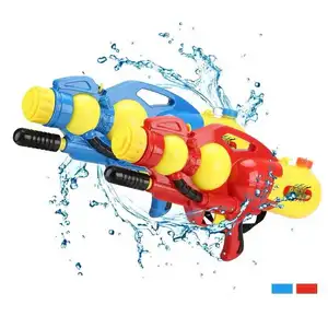 Big Size Water Guns 8800&9000 Summer Water Play Game 2400ml Capacity High Pressure Water Spray Gun For Adults