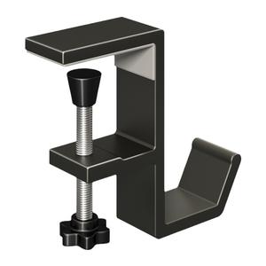 Ganchos para mochila, forma rectangular, gancho lateral extraíble para escritorio, para organización de almacenamiento de estudiantes - Product Image 1