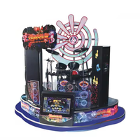 Machine de jeu vidéo d'amusement de musique de danse Machine de jeu de musique d'arcade de tambour de jazz électronique d'amusement à vendre