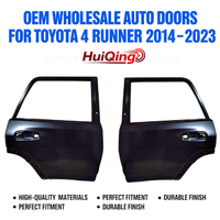 Pièces automobiles neuves pour Toyota 4Runner 2014-2021 : Panneaux de porte avant et arrière avec poignée 67003-35240 67004-35240