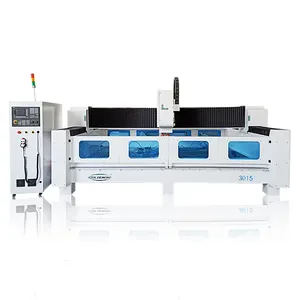 Herramientas automáticas cambiando de pulido de piedra grabado mármol máquina de corte cnc router