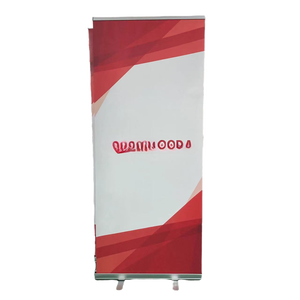 Zhijie ZJ-R - Soporte de Exhibición Enrollable con Marco de Aluminio, Portátil, Personalizable, de Buena Calidad, para Eventos en Interiores y Exteriores - Product Image 5