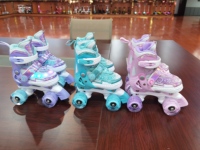 2024 nouveau modèle roue PU avec lumière flash enfants Sports de plein air patins à roues alignées