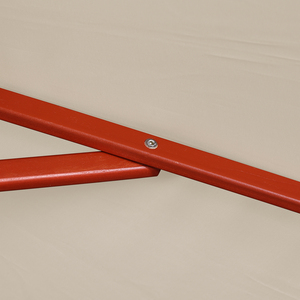 현대식 접이식 자외선 차단 레스토랑 나무 프레임 정원 우산 야외 핸드 크랭크 호텔 원형 파라솔 나무 차양 우산 - Product Image 4