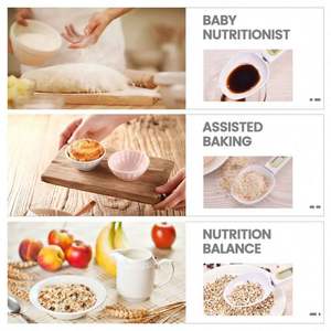 Balance de cuisine électronique 500g 0.1g, écran LCD, mesure numérique des aliments, de la farine, cuillère-balance numérique, mini outil de cuisine pour peser le lait, le café - Product Image 4