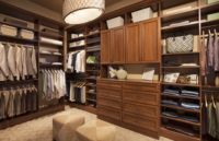 Armoire ouverte moderne en bois, design de meubles de chambre à coucher pour dressing