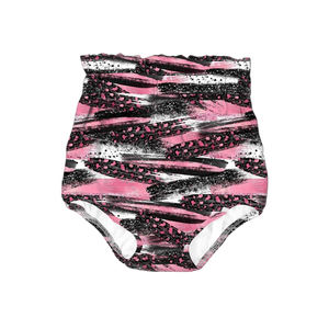 Pañal Elástico de Cintura Alta para Recién Nacidos a Precio Económico, Pantalones Cortos para Bebés y Niñas Pequeñas, Pañal Personalizado para Bebés de 0 a 24 Meses - Product Image 2