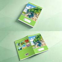 Cahier d'écriture de haute qualité pour étudiants – Meilleure vente, lignage simple, lignage français, cahier scolaire Ghana Note 1