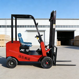 0.5 1 1.5 2 2.5 3 טון 4 גלגלים מלגזה קטנה למחסן, מלגזה הידראולית, מלגזות, משאית, מלגזה חשמלית מיני - Product Image 5