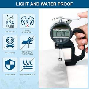 טמפרטורה גבוהה 121 מזון כיתה חומר מותאם אישית אלומיניום לעמוד מחדש שקית שקית כיס עבור אריזת מזון בריאות מוכנה לאריזת מזון מוכן - Product Image 5