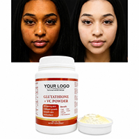 Poudre de Protéine de Lactosérum Isolat de Glutathion, Vitamine C, Collagène et Peptides 1KG – Complément Nutritionnel Beauté et Sport