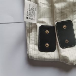 Perlindungan EMF sprei terbumi dengan 2 sarung bantal 400TC konduktif kain katun perak dan jenis lembaran datar kabel pembumian - Product Image 5