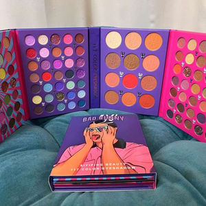 Bas quantité minimale de commande Hotsale Bad Bunny Palette <span class=keywords><strong>Ultramo</strong></span> Styles Longue Durée Haute Pigment Fard À Paupières Sombra de ojos Prix Usine - Product Image 2