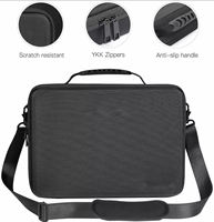 Casing Keras EVA Pelindung Jatuh Profesional untuk Laptop Tablet Tas Pembawa Komputer Anti Jatuh Tahan Air Organizer Perjalanan Bisnis