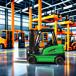 Alta calidad 1,5 Ton 2 2,5 3 5 toneladas CE Nueva batería de litio Usado Granja Construcción Transpaleta Mini Carretillas elevadoras eléctricas diésel - Product Image 3