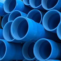 Tuyau écrané en PVC DN150 en gros pour le développement de l'énergie géothermique peu profonde à Maurice