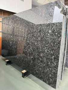 Cocina Granito Piedra Buena Calidad Pulido Esmeralda Azul Estrella Alto Pulido Azul Macaubas Granito <span class=keywords><strong>Bahia</strong></span> Precio Bueno - Product Image 3