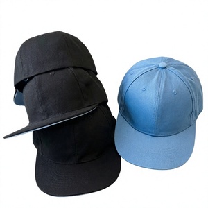 Gorras de Béisbol Bordadas Personalizadas, Gorras Snapback de Visera Plana, 100% Algodón, 5 Paneles, Unisex, Estilo Hip Hop, Ropa Urbana, Gorras Deportivas de Verano - Product Image 4