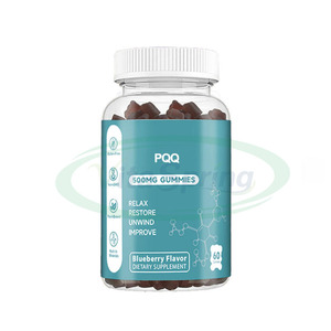 Vegan Pqq Bonbons Gummy Pyrroloquinoline Quinone Suppléments de santé Pqq Gummies - Product Image 1