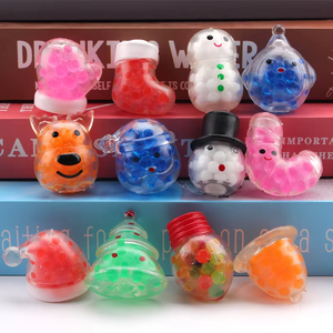 Soft TPR Water Bead Squeeze <b>Balls</b> - Sensory Fidget for ADHD & Anxiety Relief, Calming Toys for Office, School & Party Favors - Product Image 4