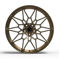 Rines de Aleación Forjados Personalizados de 17-24 Pulgadas 5x112 5x120 para BMW M2 M3 M4 M5 F80 F82 G80 G82 X3M, Diseño OEM 826M 892M