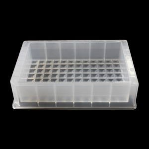 Yongyue - Tanque de Almacenamiento de Líquidos de 96 Canales, 195 ml, Contenedor Rectangular de Plástico para Dispensar Muestras de Reactivos - Product Image 2
