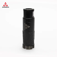 Foret diamanté soudé au laser personnalisable OEM, scie cloche diamantée pour perçage à sec et humide du granit et de la pierre