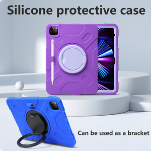 Custodia in Silicone Smart vendita calda per <span class=keywords><strong>Apple</strong></span> <span class=keywords><strong>iPad</strong></span> Pro 2th 3th 4th (2020/2021/2022) generazione 11 pollici - Product Image 2