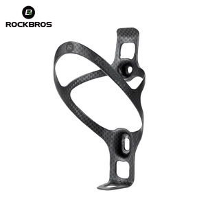 <span class=keywords><strong>ROCKBROS</strong></span>便携式碳纤维自行车水瓶笼公路山地车折叠杯架带支架配件 - Product Image 1