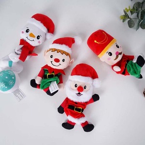 Jouets à mâcher pour chiens de Noël personnalisés, écologiques et de haute qualité, ensemble de jouets en peluche qui couinent, pour usage intérieur et extérieur, fabricant chinois, vente en gros - Product Image 4