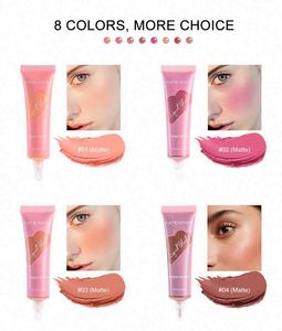 Fard à joues liquide en tube HANDAIYAN hydratant, illuminateur, mat, nacré, <span class=keywords><strong>nude</strong></span> - Product Image 6