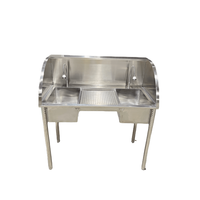 Lavage de chaussures Rondelles de table nettoyants Évier commercial chaussures lavage et stérilisation machine utilisée pour toutes sortes de chaussures